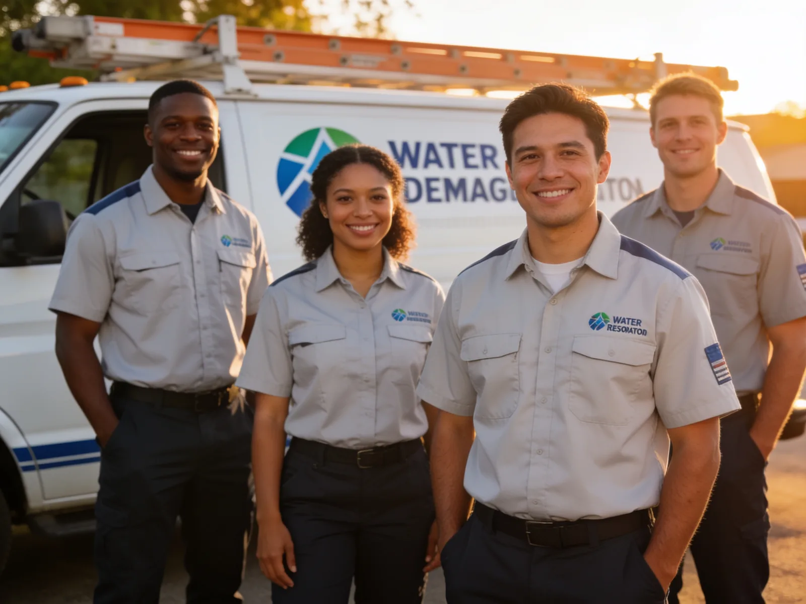 Water Damage Restoration company in Lake Park, MN
