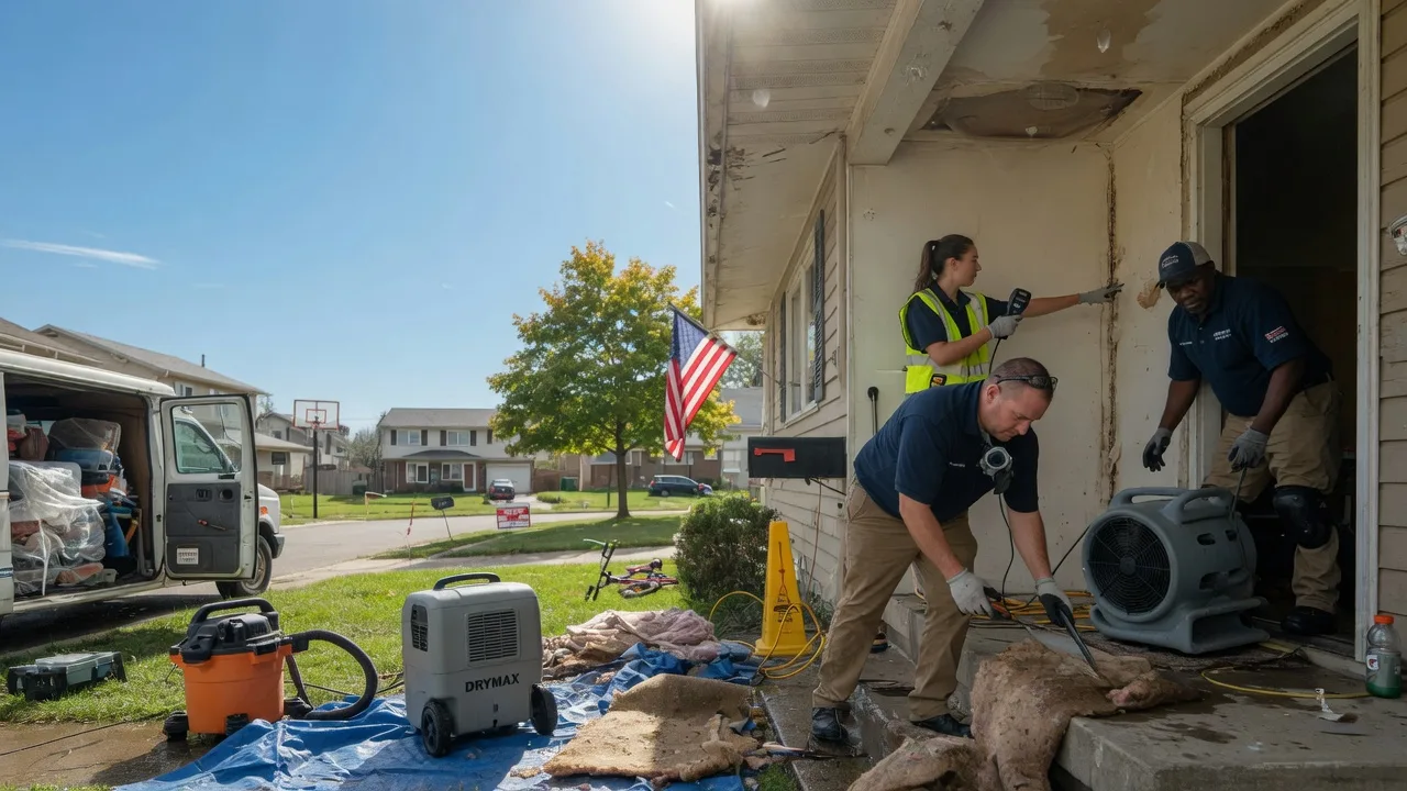 Water Damage Restoration in Lake Park, MN near me